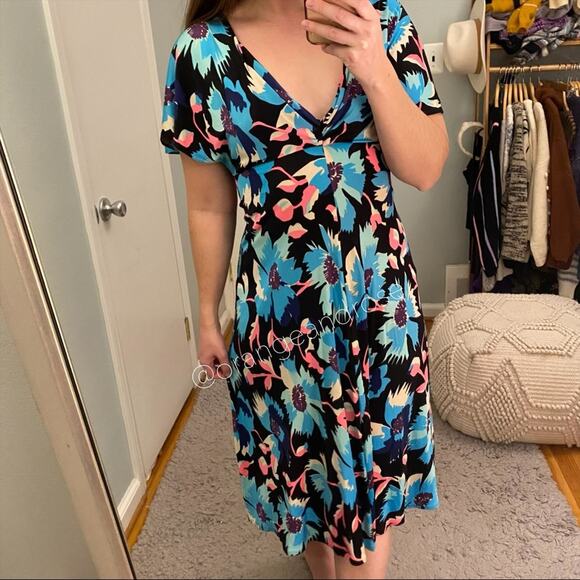 Temperley London Floral Midi Dress - Picture 3 of 16